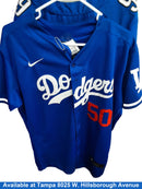 Nike Blue Sports Jersey