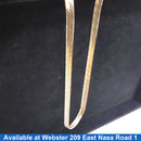 Herringbone Chain - Yellow Gold 14k (.585) 20 grams 16 inch
