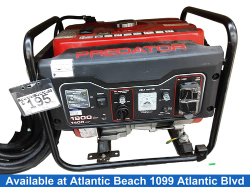 Predator 1800 Red Generator