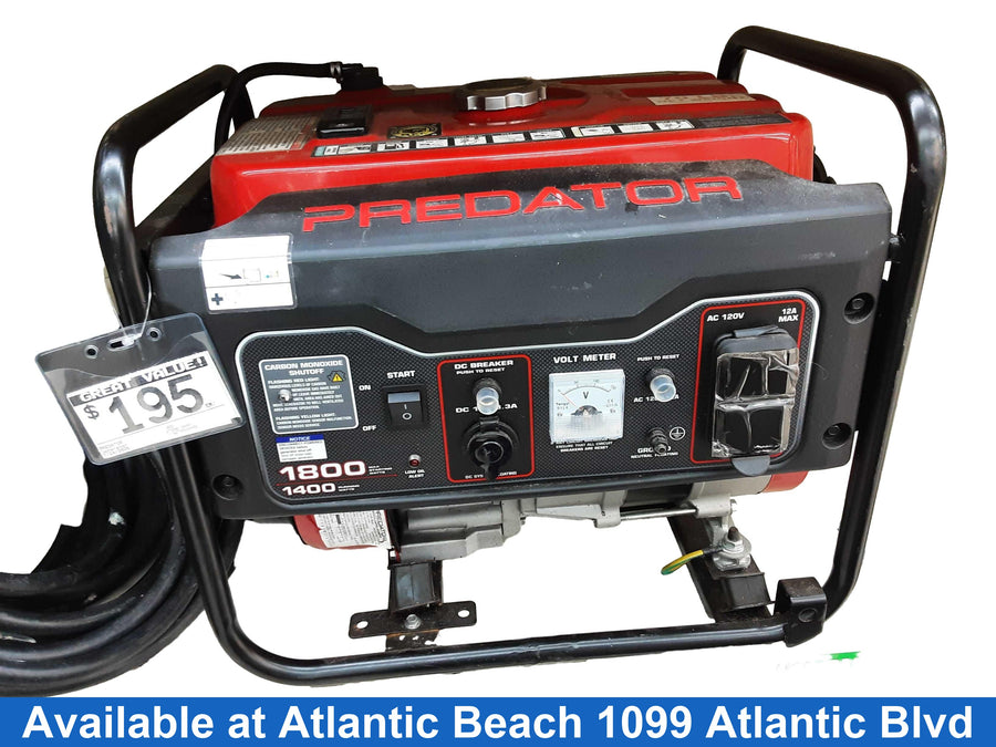 Predator 1800 Red Generator