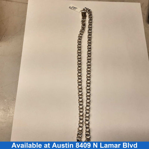 Chain - Silver 32.1 grams 14 inch