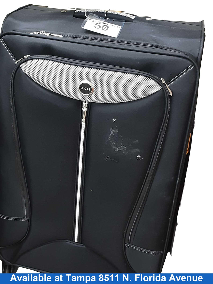 Lucas Luggage Black