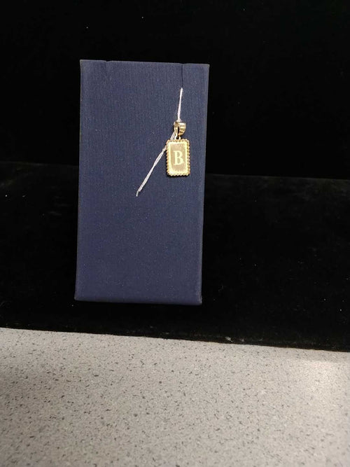 Symbol Pendant - Yellow Gold 18k (.750) 0.8 grams