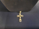 Religious Pendant - Tricolor Gold 14k (.585) 1.8 grams