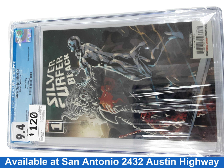 Cgc Silver Surfer Black 1 Black Other Collectible