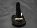 Ring - Wedding Band - Yellow Gold 14k (.585) 4.9 grams Size 20