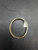 Bangle Bracelet - Yellow Gold 18k (.750) 9.3 grams 4 inch
