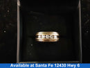 Men's Ring - Yellow Gold 10k (.417) 4.8 grams Size 11