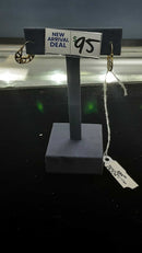 Bangle Earrings - Yellow Gold 10k (.417) 0.9 grams