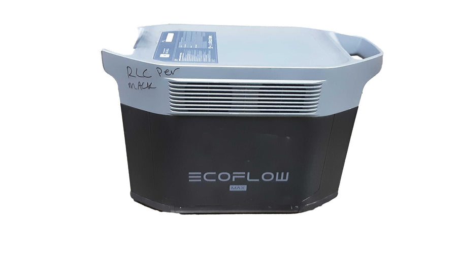 Ecoflow Deta 2 Max Efd550 Gray Power Supply