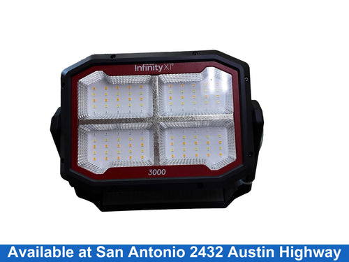 Infinity X1 3000 Black Work Light