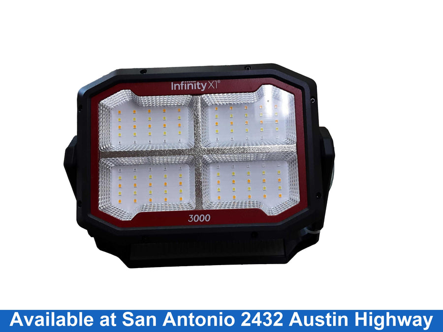 Infinity X1 3000 Black Work Light