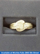 Ring - Engagement Set - Silver 3.2 grams Size 6.5