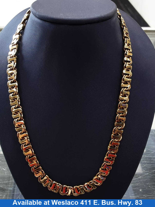 Chain - Yellow Gold 10k (.417) 43.7 grams 20 inch
