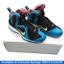 Nike Lebron 9 South Coast Multi-color