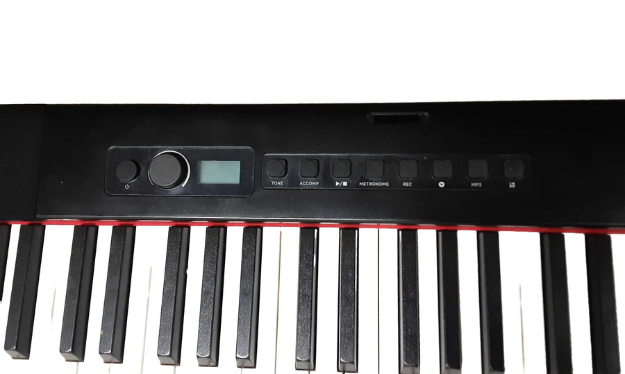 Donner Dep-20lite Black Piano