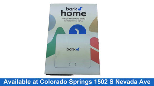 Bark Home White