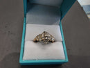 Women's Ring - Yellow Gold 10k (.417) 2.5 grams Size 8.5