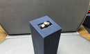 Women's Ring - Solitaire - Yellow Gold 10k (.417) 3.4 grams Size 7.5