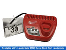 Milwaukee 48-59-2401 Red Battery Charger