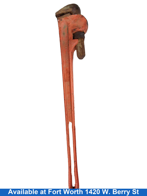 Pittsburgh Orange Standard Hand Wrench