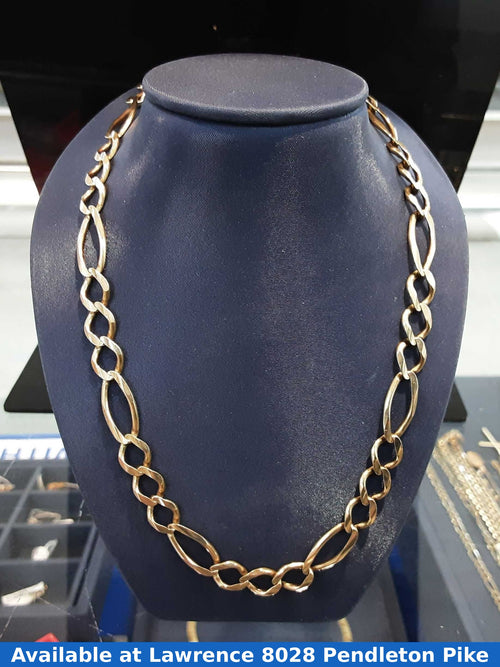 Chain - Yellow Gold 10k (.417) 29.1 grams 22 inch