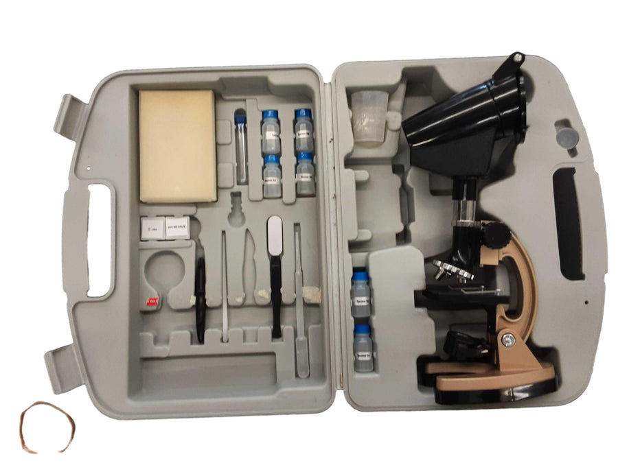 Beige / Tan Microscope