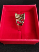 Women's Ring - Yellow Gold 10k (.417) 3.9 grams Size 20