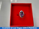 Women's Ring - White Gold 14k (.585) 3.4 grams Size 11.5
