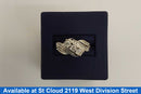 Women's Ring - White Gold 10k (.417) 3.447 grams Size 8.5