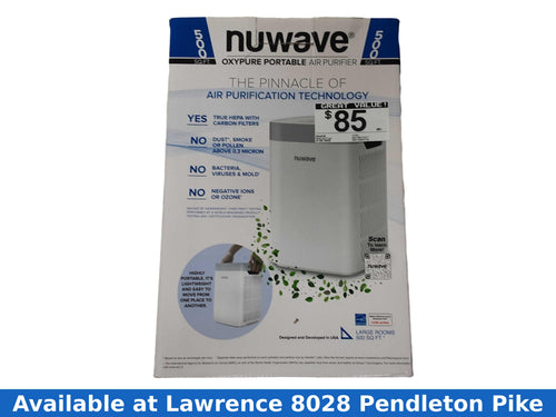 Nuwave 47401 White Purifier / Humidifier / Dehumidifier