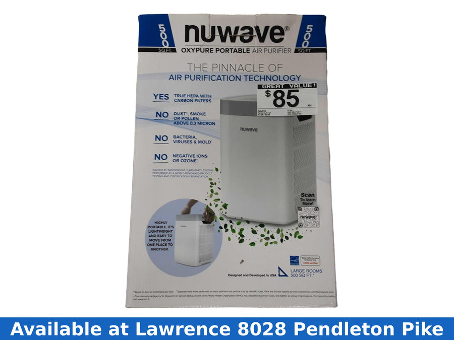 Nuwave 47401 White Purifier / Humidifier / Dehumidifier