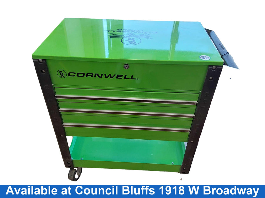 Cornwell 300-1190058 Green Tool Box