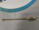 Bracelet - Yellow Gold 10k (.417) 25.7 grams 8 inch