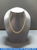 Chain - Yellow Gold 10k (.417) 9.6 grams 24 inch