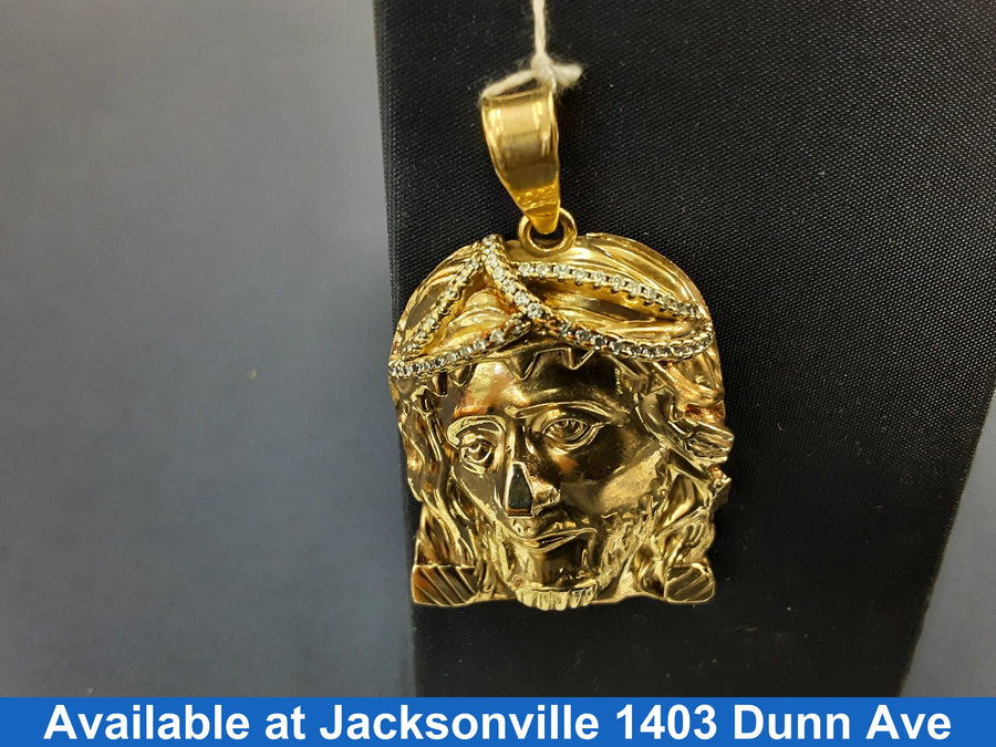 Religious Pendant - Yellow Gold 14k (.585) 15.6 grams