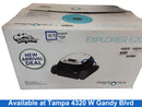 Dolphin Explorer E20 Black Handheld Vacuum Cleaner