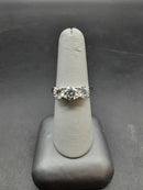 Women's Ring - White Gold 10k (.417) 4.5 grams Size 7