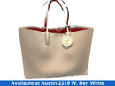 Christian Louboutin Cabata Nude Beige / Tan Purse / Handbag