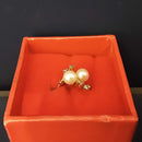 Women's Ring - Yellow Gold 14k (.585) 3.1 grams Size 8.5