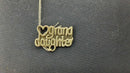 Descriptive Pendant Silver 2.7 grams