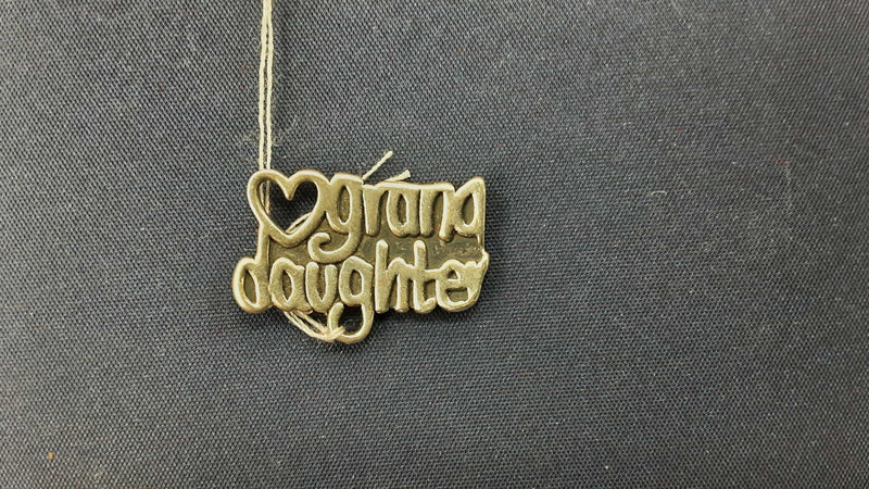 Descriptive Pendant Silver 2.7 grams