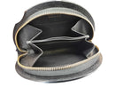 Tiffany & Co Half Moon Black Wallet
