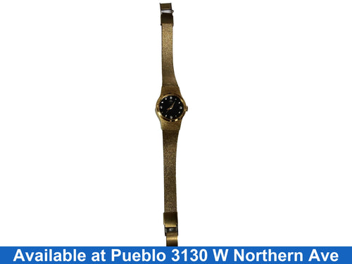 Seiko 8y21-0020 Gold Regular Watch