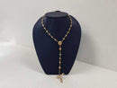 Bead Chain - Yellow Gold 14k (.585) 19.8 grams 12 inch