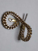 Fox Tail Bracelet - Yellow Gold 10k (.417) 19.7 grams 8 inch