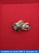 Women's Ring - Yellow Gold 10k (.417) 2.5 grams Size 5