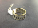 Women's Ring - Silver 6.8 grams Size 8.5