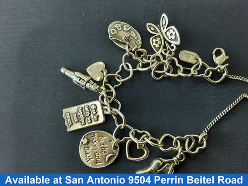 Bracelet - Silver 31.8 grams 7 inch