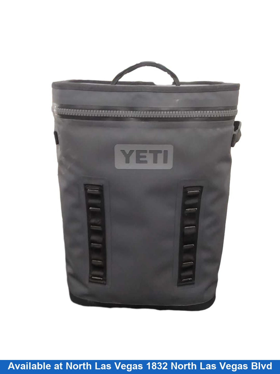 Yeti Gray Backpack / Briefcase / Bag